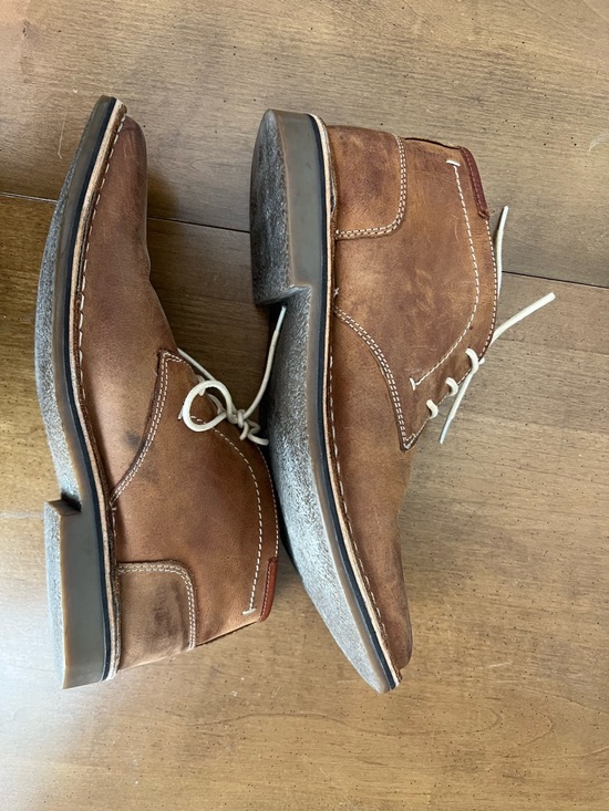 Steve‎ Madden Tan Leather Chukka Boots Size 8.5 main image 7